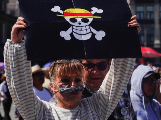 Marcha de la denominada Generación Z