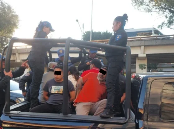 43 flannel drivers were sent to the civic court after the Corona Capital 2025 at the Autódromo Hermanos Rodríguez.