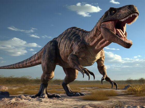 Tyrannosaurus rex (T-rex): Known as "Tyrant Lizard King," this is perhaps the most famous dinosaur. It was a large, bipedal carnivore that lived in the late Cretaceous period. ; Shutterstock ID 2327824917; purchase_order: aljazeera ; job: ; client: ; other: