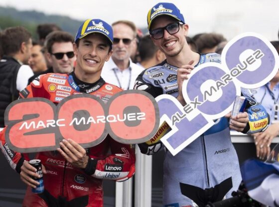 The Márquez brothers will be recognized