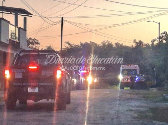 Policía en Yucatán