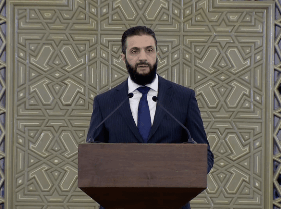 Shara in the People’s Palace - Source: Al Jazeera Screen