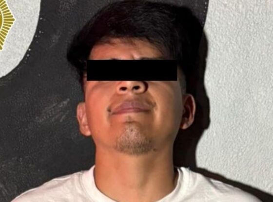 Detenido por robo en joyería de la Ciudad de México