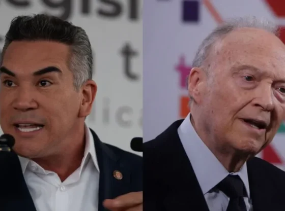 'Alito' Moreno accused that the Government is trying to 'break' the collaboration with the US by allegedly removing Alejandro Gertz Manero from the FGR.