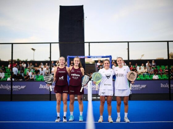 The two couples started with different objectives in the final