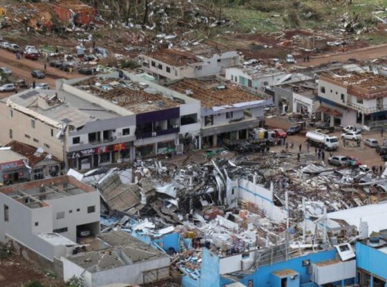 Integration and Regional Development Minister Waldez Góes said on Sunday that it was still not possible to measure all the damage caused by the tornado in Rio Bonito do Iguaçu