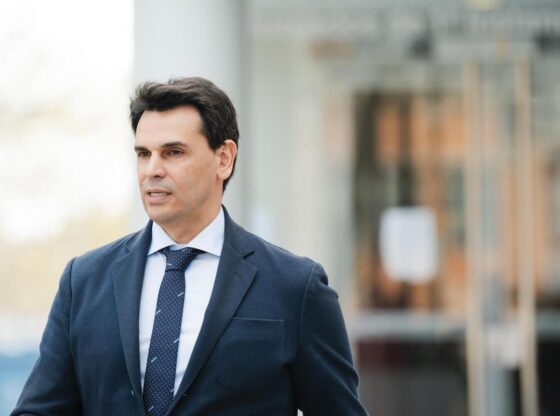 File - The partner of the president of the Community of Madrid, Alberto González Amador.