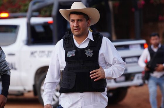 Carlos Manzo, Mayor of Uruapan