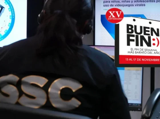 At least 16 thousand police officers will reinforce surveillance in department stores as part of the special operation for Buen Fin 2025.