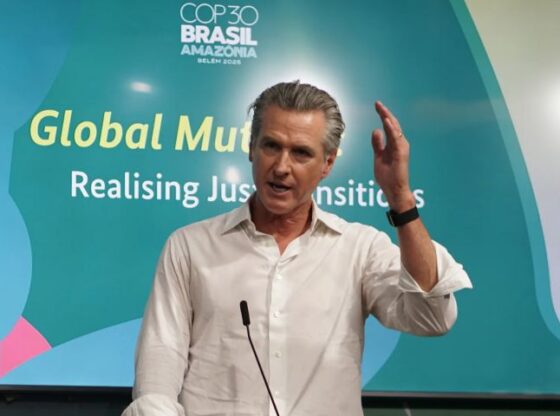 Newsom is already hailed as a potential presidential candidate