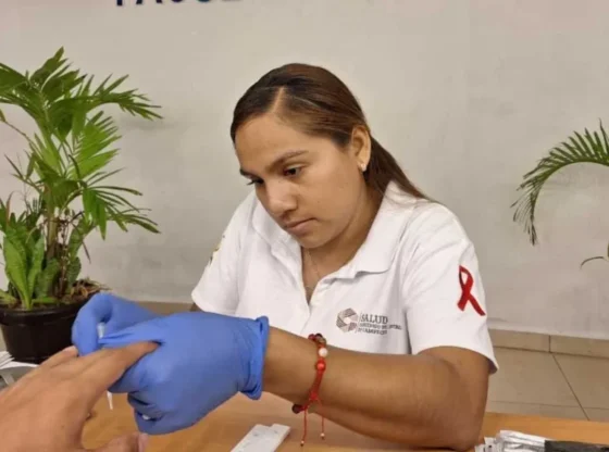 The Campeche Health Secretariat continues to search for new cases of HIV.