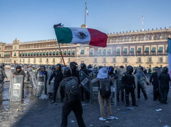 Check out the marches for today Sunday in CDMX