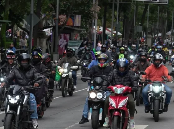 Check out the mobilizations for today Sunday in CDMX