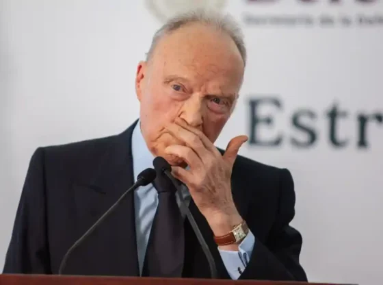 Morena wants to remove Alejandro Gertz Manero