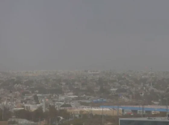 According to authorities, the effects of the Cold Front 13 began to be felt this Sunday evening on the coast of Veracruz.