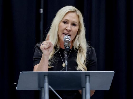 Congresswoman Marjorie Taylor Greene denounces threats after losing Trump's support