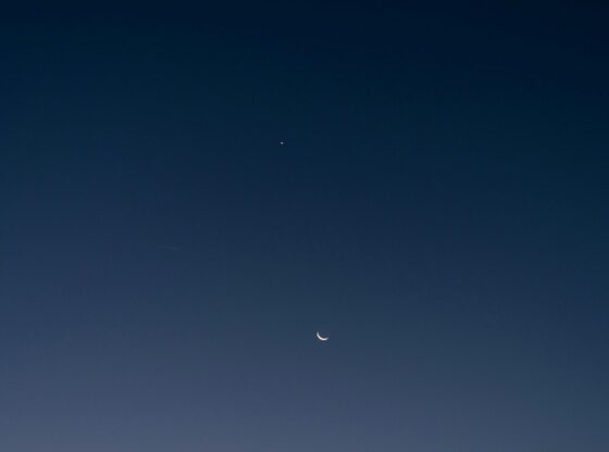 Venus will be the easiest point to identify thanks to its magnitude.UNSPLASH