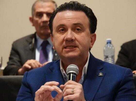 Juan José Sierra Álvarez, presidente de Coparmex