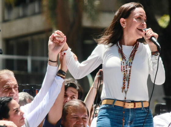 María Corina Machado dio a conocer un "programa masivo de privatización", el cual incluye ofrecer al mercado extranjero los recursos naturales de Venezuela.