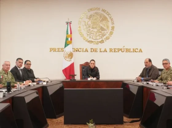 President Claudia Sheinbaum promised that the murder of Carlos Manzo, mayor of Uruapan, will not go unpunished.