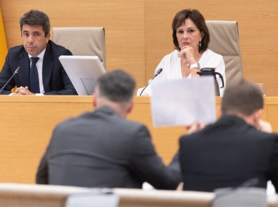 11/17/2025 The acting president of the Valencian Generalitat, Carlos Mazón, appears before the dana commission, in the Congress of Deputies, on November 17, 2025, in Madrid (Spain). The 'popular' Carlos Mazón, today opens the political appearances of the Congressional commission that investigates the management of the dana of October 29, 2024, which left 229 dead in Valencia alone, and faces, for the first time, an interrogation in the question-answer format about his actions. POLITICS Eduardo Parra - Europa Press
