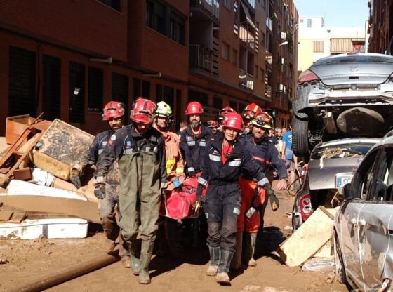 The Community of Madrid sends reinforcements in its aid contingents to Valencia after DANA and the floods.