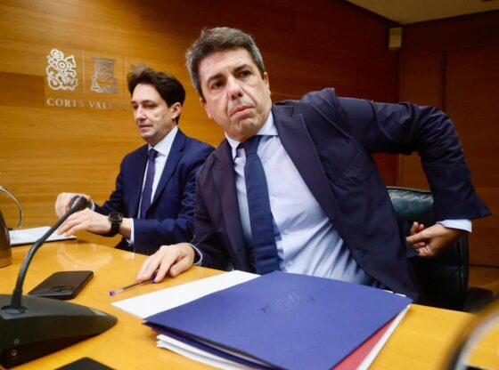 Mazón in the Les Corts investigation commission: "Nobody asked me for my opinion on the sending of Es Alert"