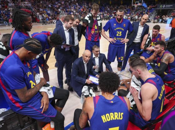 The Barça coach feels strong despite all the situations experienced