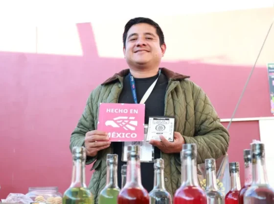 Entrepreneurs from Hidalgo actively participated in the Made in Mexico pavilion at the National Fair of Magical Towns 2025.