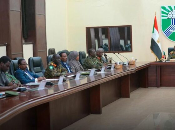 Security and Defense Council meeting in Khartoum, Sovereignty Council media