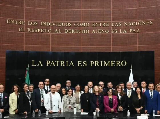 The Secretary of Energy, Luz Elena González Escobar, mentioned that one year into the administration of President Claudia Shienbuam, “we managed to comprehensively reconfigure the energy sector.”