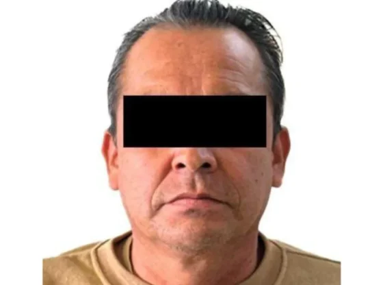 The FGR handed over a Mexican to the United States for the crimes of criminal association, organized crime, human trafficking and recruitment.