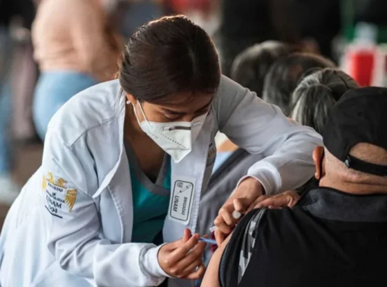 The vaccination center will open in parking lot 3 of the UNAM University Olympic Stadium and will remain open until November 14.