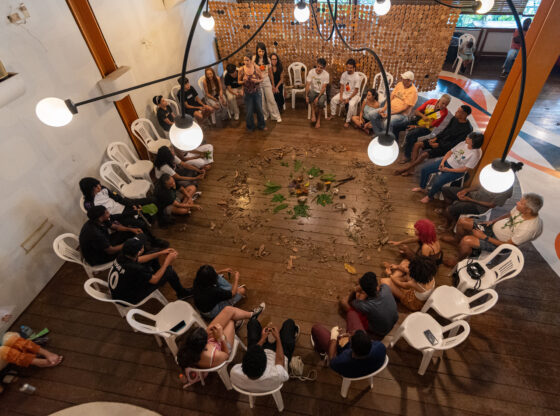 Ecology, sustainability and favelas were at the center of discussions at the 2nd Sustainable Favela Festival. Photo: Bárbara Dias