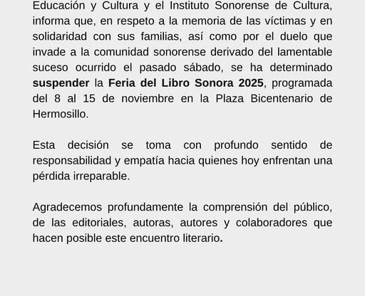 SPECIAL/Facebook/Sonoran Institute of Culture