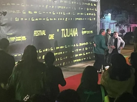 Among figures from the national film industry, the first edition of the Tijuana Film Festival was inaugurated.