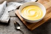 Custard is a simple dessert to make and delicious.