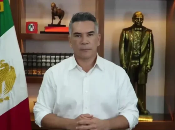 For 'the good of the Homeland' - and after politicizing the murder of Carlos Manzo - Alito Moreno demanded militarization and accepting 'support' from the US.