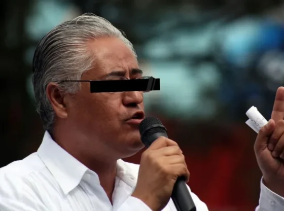 The former rector of the UAEM has been a fugitive since 2021 and is linked to the diversion of 450 million from the 'Crusade Against Hunger' program.