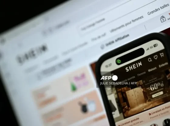 Shein's first permanent store opened in Paris as the French government activates a process to suspend the platform.