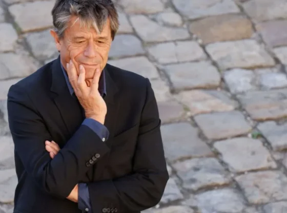 Emmanuel Carrere, winner of the Prix Médicis