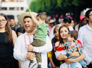 Grecia Quiroz was the honorary president of the DIF in Uruapan.