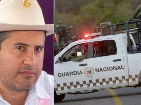 Harfuch assures that Manzo had protection from 14 members of the National Guard