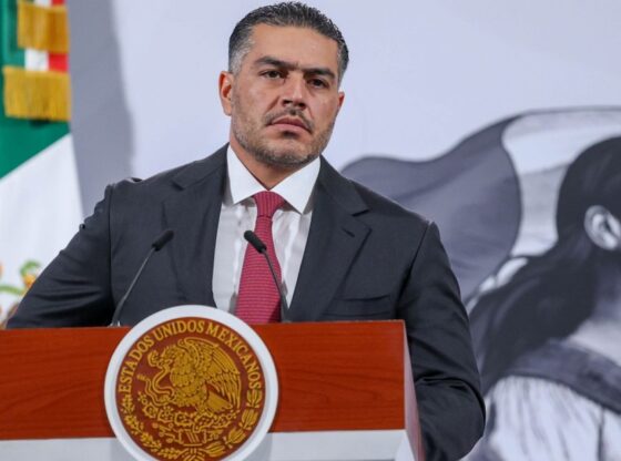 Omar García Harfuch, descartó que existan indicios de dinero proveniente del narcotráfico en el certamen Miss Universo tras la investigación contra Rocha Cantú.