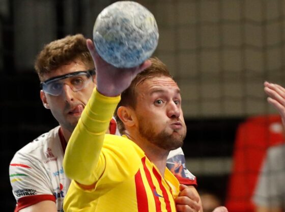 Antonio Serradilla, defending Cindric one year after losing an eye