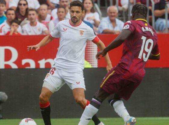 Jesús Navas will face his last Sevillian derby this Sunday