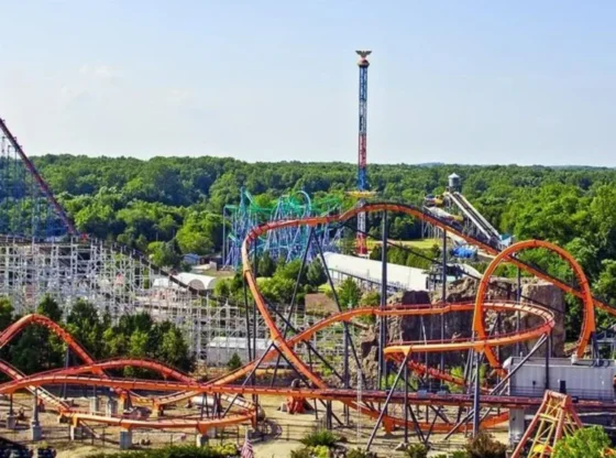 Iconic Six Flags park in Maryland closes after 50 years of operation