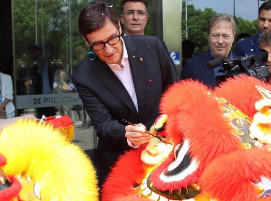 Illa begins his last day in China with an agenda focused on the automotive sector