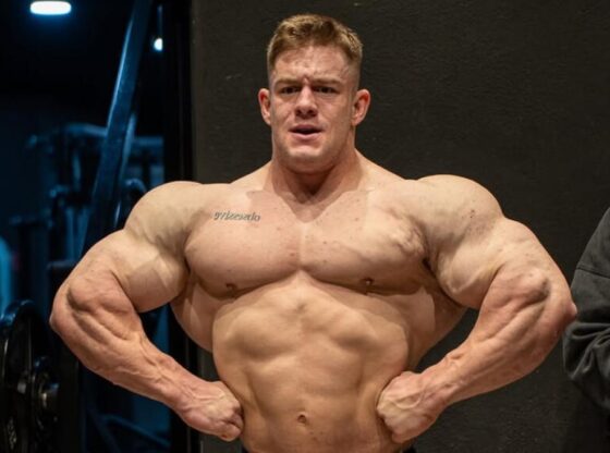 Joan Pradells, posing.