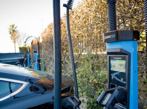 Powerdot charging point